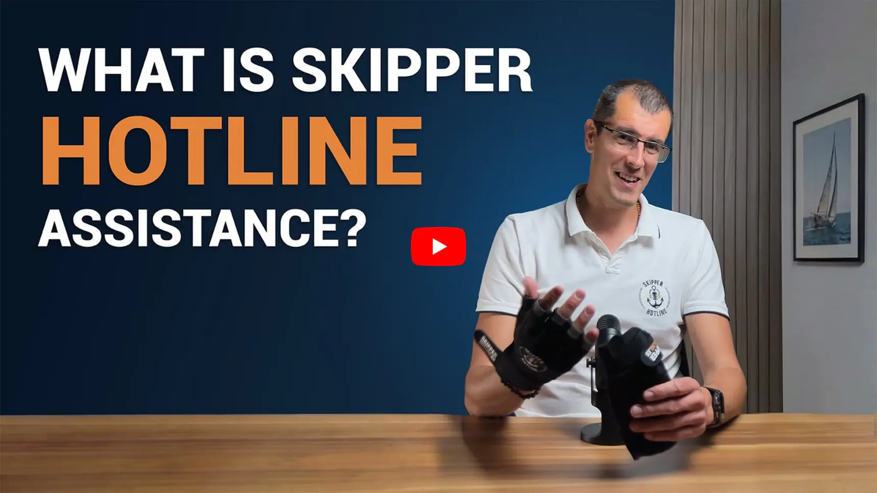 What is Skipper Hotline Assistance?